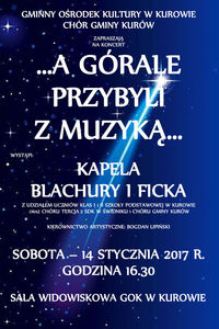 Powiększ grafikę: XXVIII Spotkanie z cyklu "Chór Gminy Kurów i jego goście"