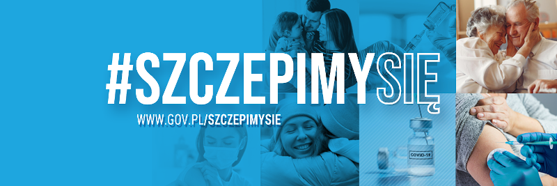 Baner #SzczepimySię