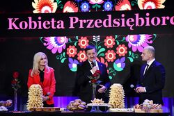 Wyświetla zdjęcie w większym rozmiarze w nakładce: Konferencja inaugurująca nową odsłonę konkursu Kobieta Przedsiębiorcza (2)