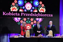 Wyświetla zdjęcie w większym rozmiarze w nakładce: Konferencja inaugurująca nową odsłonę konkursu Kobieta Przedsiębiorcza (3)