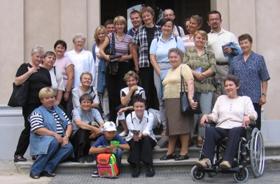 Stowarzyszenie Osób Niepełnosprawnych "Otwarty Krąg" w Kurowie