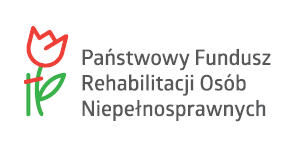 Logo Państwowego Funduszu Rehabilitacji Osób Niepełnosprawnych