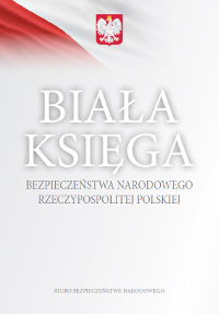 Strona tytułowa - Biała Księga Bezpieczeństwa Narodowego Rzeczypospolitej Polskiej