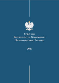 Strona tytułowa - Strategia Bezpieczeństwa Narodowego Rzeczypospolitej Polskiej 2020