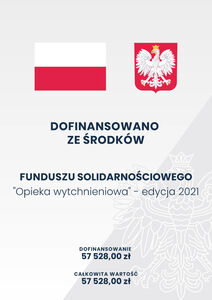 Zobacz w powiększeniu: Plakat informacyjny o dofinansowaniu ze środków Państwowego Funduszu Celowego