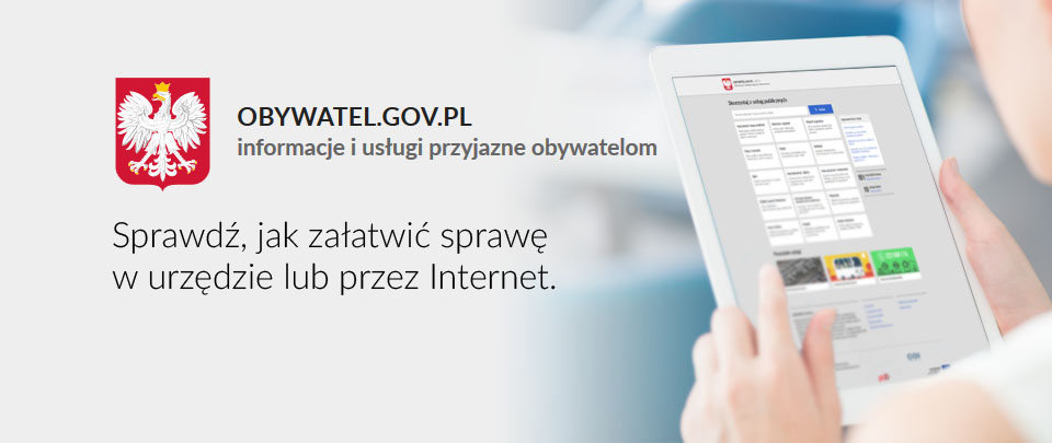 OBYWATEL.GOV.PL Informacje i usługi przyjazne obywatelom